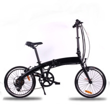 Bicicleta eléctrica plegable fácil de llevar de 36V 250W Ebike doblada
